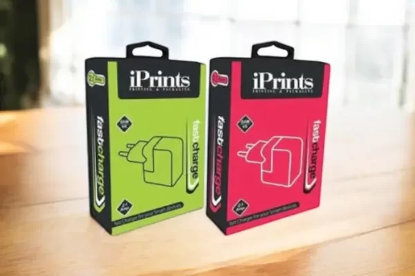 Custom packaging example